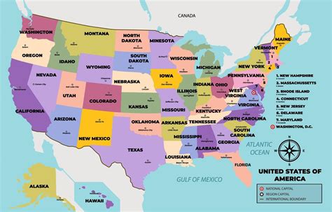 Discovering the Soul of America: A Comprehensive Guide to All US States