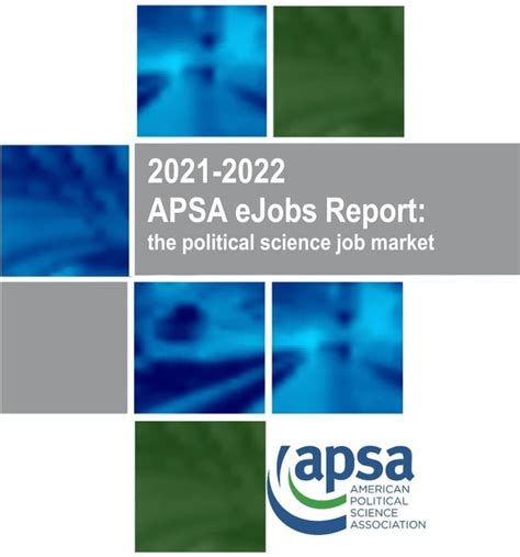 APSA E-Jobs: Your Gateway to Fulfilling Public Service Careers