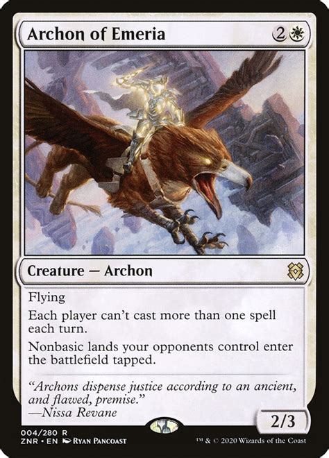 Unveiling the Majestic Power of Archons in Magic: The Gathering