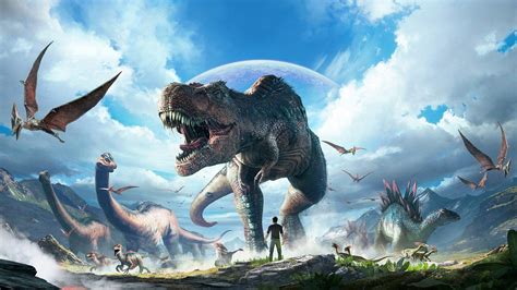 Captivating Ark Survival Wallpapers: Bring the Dino World to Your Screen
