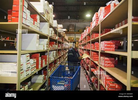 Optimizing Your Auto Parts Warehouse: Efficiency and Innovation