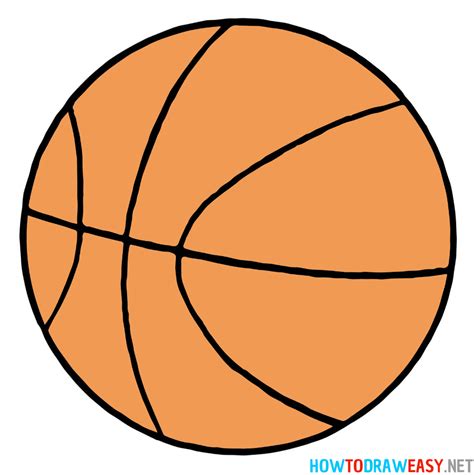 Mastering the Art: How to Draw a Basketball Step by Step