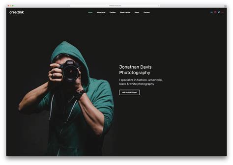 Crafting Your Digital Masterpiece: The Best Photographers' Websites