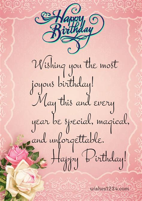 Heartfelt Birthday Wishes: Perfect Quotes for Every Card