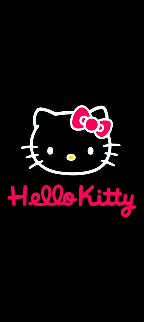 Embrace the Dark Elegance: Black Hello Kitty Backgrounds for Your Devices