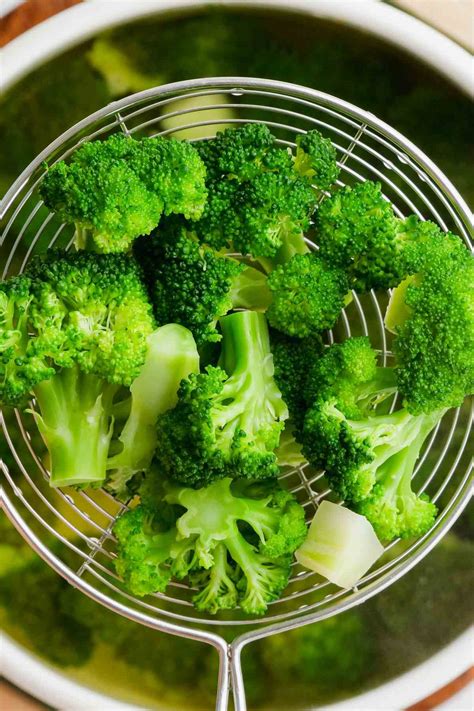 Achieving Perfectly Blanched Broccoli: A Quick Guide