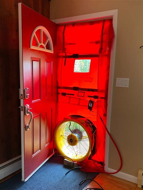 Unveiling Home Energy Leaks: The Power of Blower Door Testing