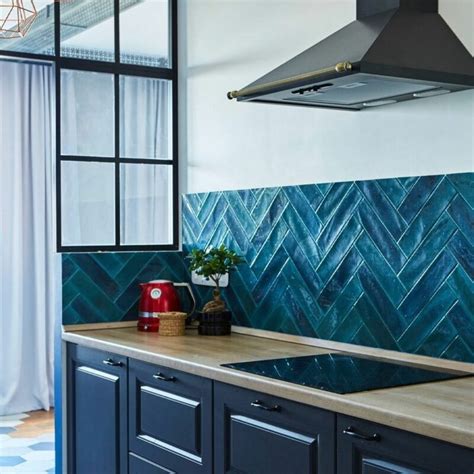 Blue Kitchen Tiles: Dive Into Design Inspiration for Your Home