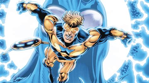 Booster Gold: The Gift - A Hero's Journey Through Time