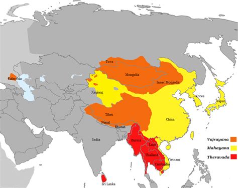 Journey Through Sacred Lands: A Comprehensive Buddhist Map