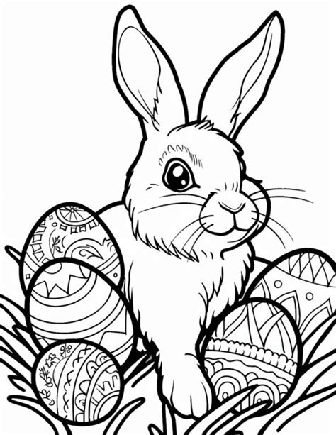 Bunny Printables for Easter: Fun Crafts & Decor Ideas