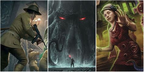 Unveiling the Iconic Characters of Call of Cthulhu RPG