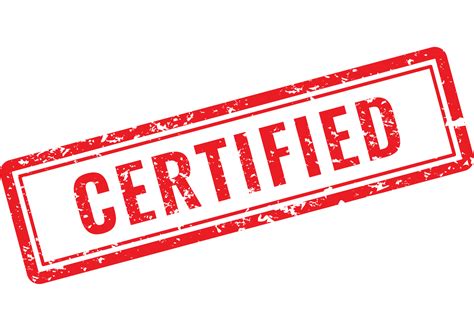 What Does it Mean to Be Certified? Understanding Validation and Trust
