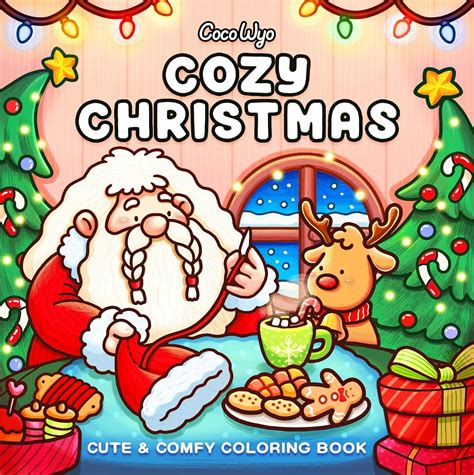 Festive Christmas Coloring Pages: Free Printables for All Ages