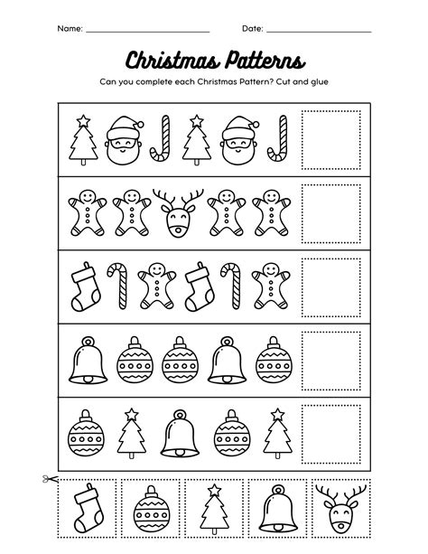 Festive Christmas Printable Sheets: Free Fun for All Ages