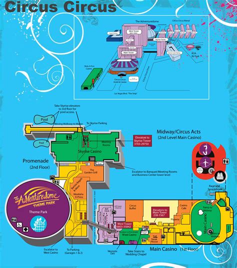 Navigate the Fun: Your Essential Circus Circus Hotel Map Las Vegas Guide