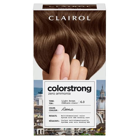 Clairol Light Brown Hair Color: Achieve Natural, Radiant Tones at Home