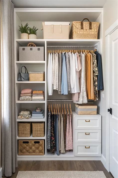 Ingenious Closet Designs for Small Rooms: Maximizing Your Space