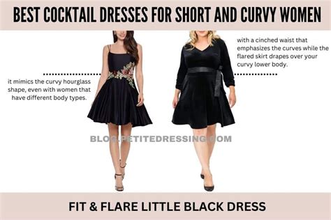 Flattering Cocktail Dresses for Curvy Bodies: Embrace Your Shape