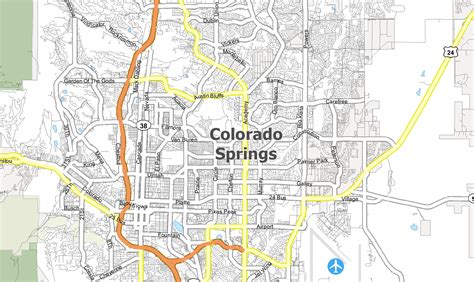 Exploring Colorado Springs: Your Essential Map Guide to Adventure
