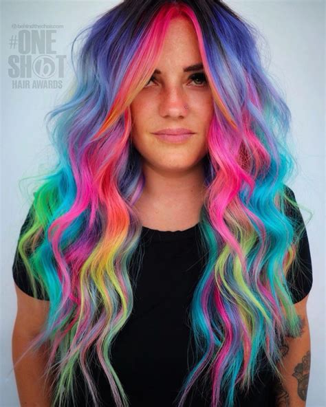 Vibrant Hues: Exploring the World of Colorful Hair