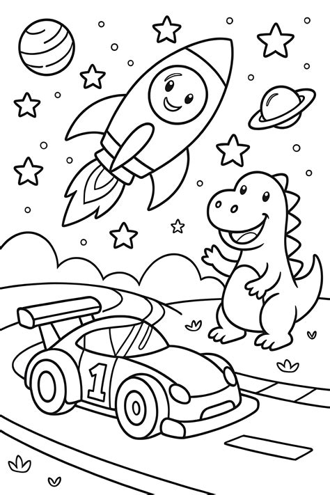 Exciting Coloring Pictures for Boys: Ignite Their Imagination