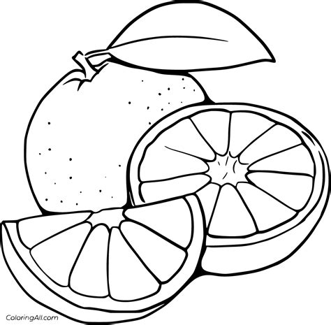 Vibrant Orange Colouring Pages: Fun & Creative Activities for Kids