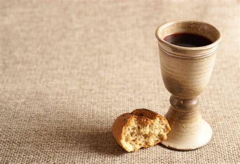 The Profound Spiritual Meaning of Holy Communion