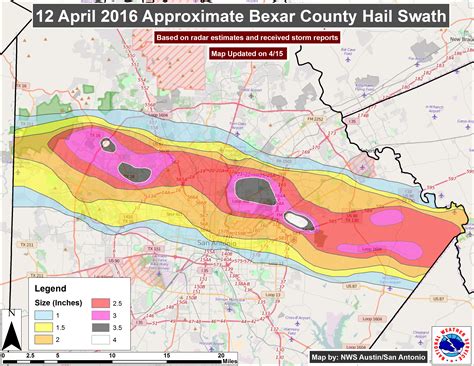 CoreLogic Hail Maps: Precision Property Damage Assessment & Risk Insights