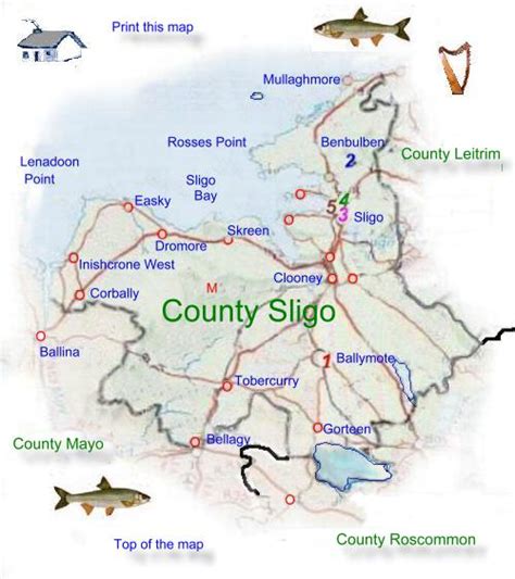Unveiling County Sligo: Your Essential Map for Irish Exploration