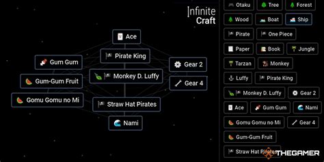 Crafting One Piece Characters in Infinite Craft: A Comprehensive Guide