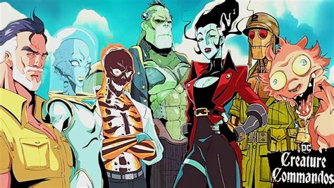 Creature Commandos Episodes: A Deep Dive into James Gunn's DC Animated Series