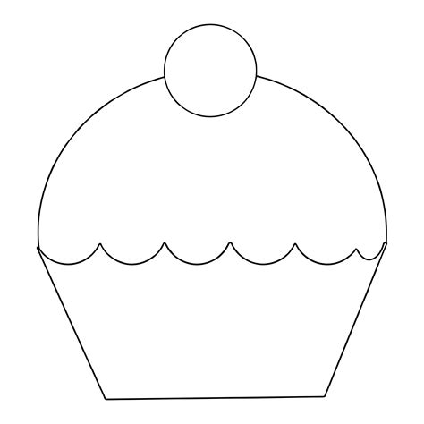 Free Printable Cupcake Templates: Unleash Your Creativity for Every Occasion