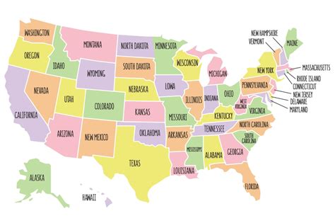 Explore the Ever-Evolving US Map: A Guide to American Geography