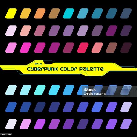 Unveiling the Neon Dreams: The Alluring Palette of Cyberpunk Colors