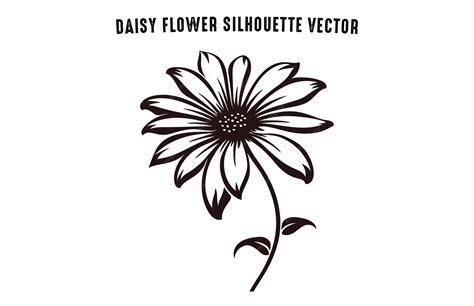 Daisy Vector Images: Petal-Perfect Graphics for Your Designs