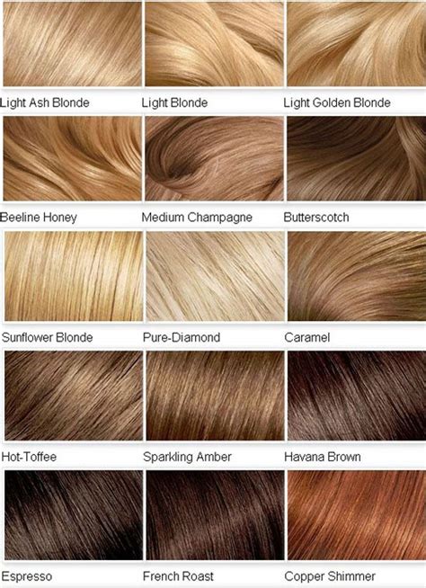 Exploring Dark Blonde Hair Color Charts: Find Your Perfect Hue