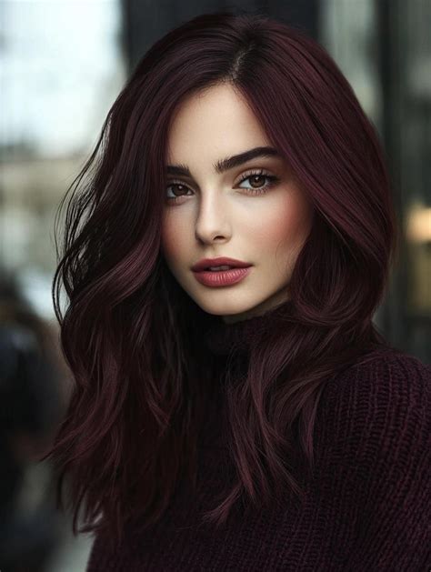 Embrace the Autumn Vibe: Stunning Dark Hair Colors for Fall