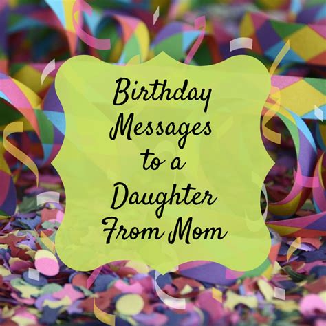 Heartfelt Birthday Wishes & Inspirational Quotes for Your Daughter's Special Day
