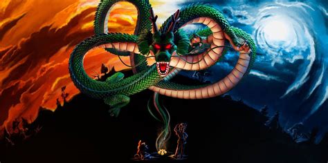 Shenron: The Eternal Dragon of Dragon Ball Z and the Power of Wishes