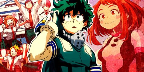 Deku's Romantic Destiny: Unraveling Izuku Midoriya's Love Life in My Hero Academia