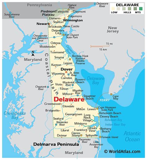 Discovering the Charms of Delaware: The First State