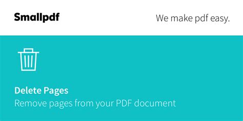 How to Delete Pages from a PDF: A Simple Guide to Document Control