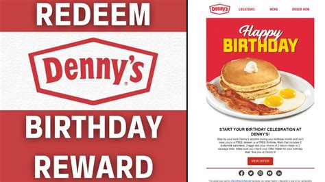 Denny's Birthday Rewards: Celebrate Your Special Day with a Free Grand Slam