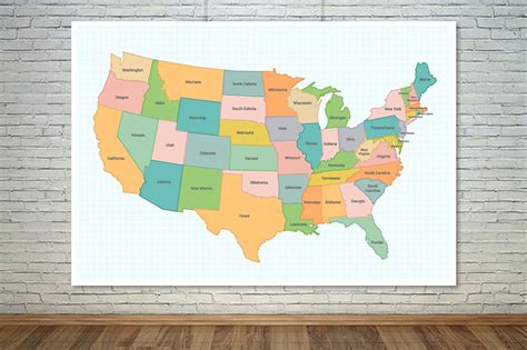 Exploring the United States: An Interactive Digital Map Experience