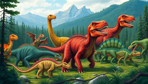 Unearthing Ancient Giants: Dinosaurs in Russia