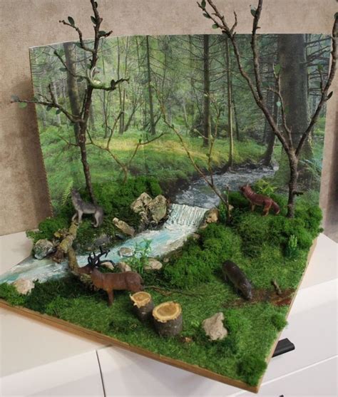 Free Printable Diorama Backgrounds for Your Creative Projects