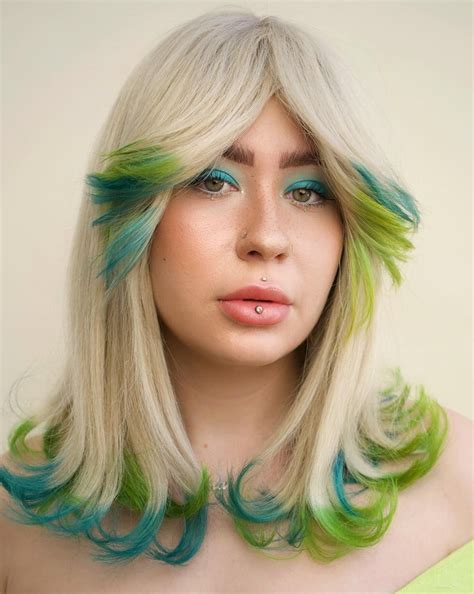 Vibrant Dip Dye Hair Colors: A Bold Style Statement