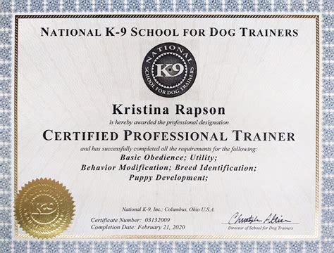 Unleash Your Passion: How to Become a Certified Dog Trainer