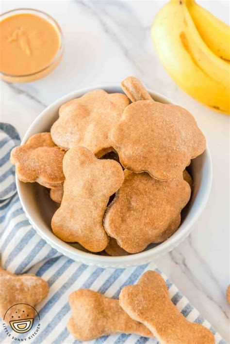 Homemade Peanut Butter Banana Dog Treats: An Easy & Healthy Recipe